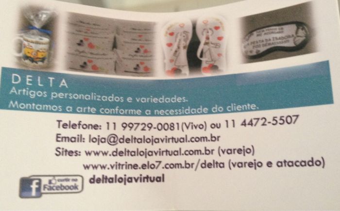 Lembrança para os pais e padrinhos! - 3