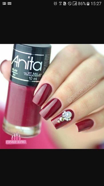 Unhas para o grande dia!!! - 1