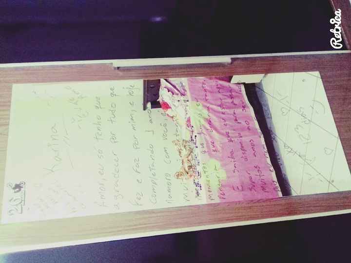 1 ano de namoro - 1