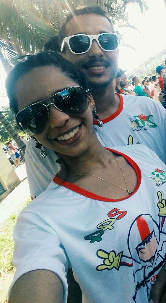 Poste uma foto com o seu amor - 1