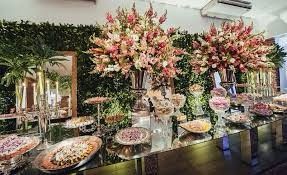 mesa de doces