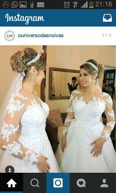 Vestido de noiva - de uma olhada - 2