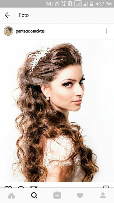 Qual será o tipo do penteado? 3