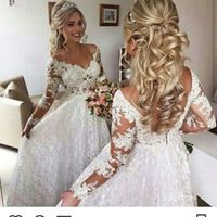 Qual será o tipo do penteado? - 1