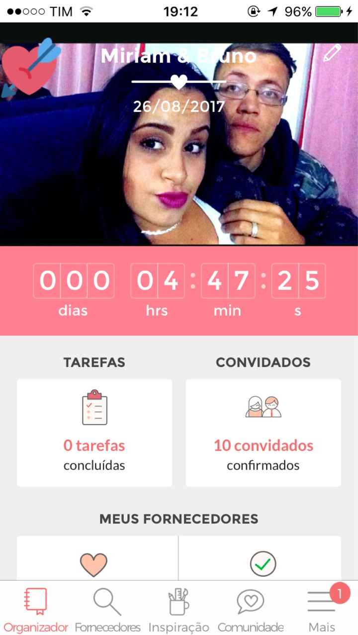 Chegando k - 1