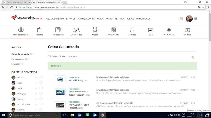 Sugestões de uma Usuária Casamentos.com.br 1
