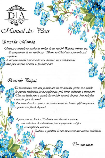Manual dos Pais