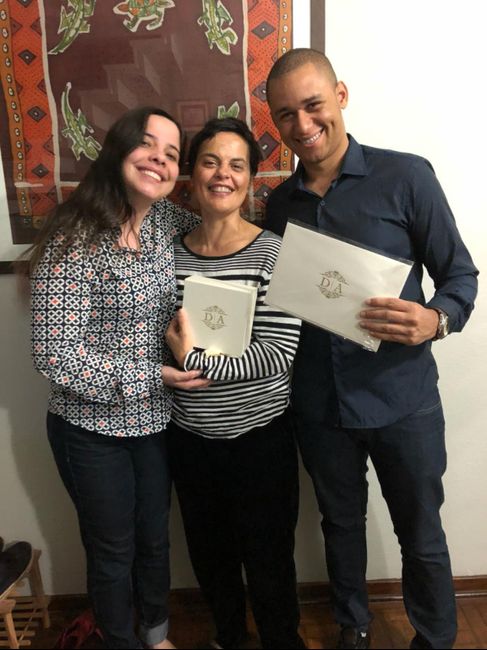 Minha entrega das caixinhas dos Padrinhos ❤️ - 3