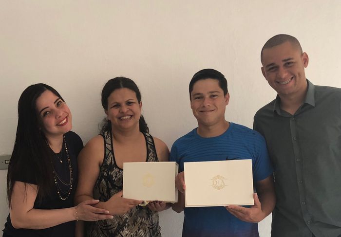 Minha entrega das caixinhas dos Padrinhos ❤️ - 4