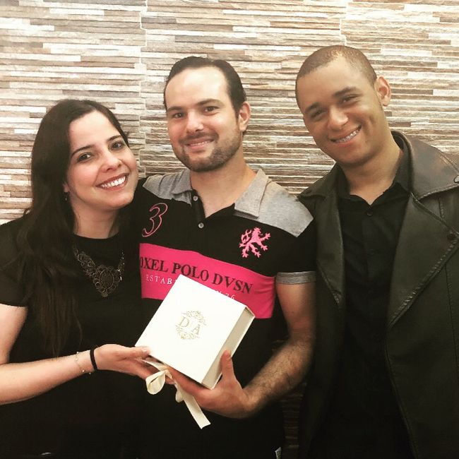 Minha entrega das caixinhas dos Padrinhos ❤️ - 7