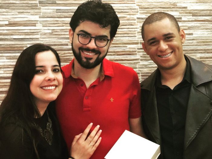 Minha entrega das caixinhas dos Padrinhos ❤️ - 8