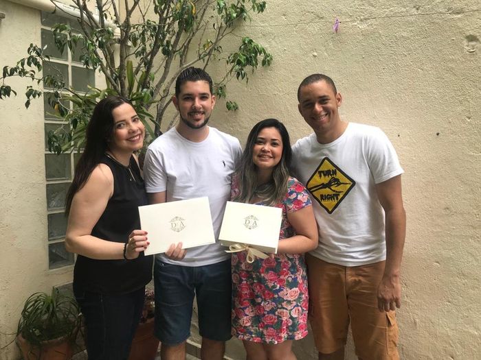 Minha entrega das caixinhas dos Padrinhos ❤️ - 12