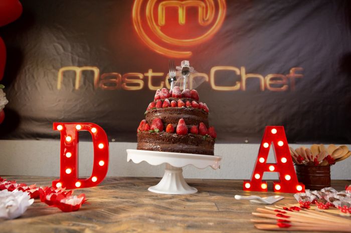 Chá Bar tema Master Chef 24