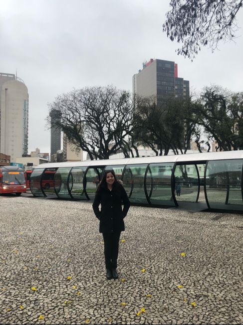 Curitiba - Viagem de Bodas de Seis Meses 1