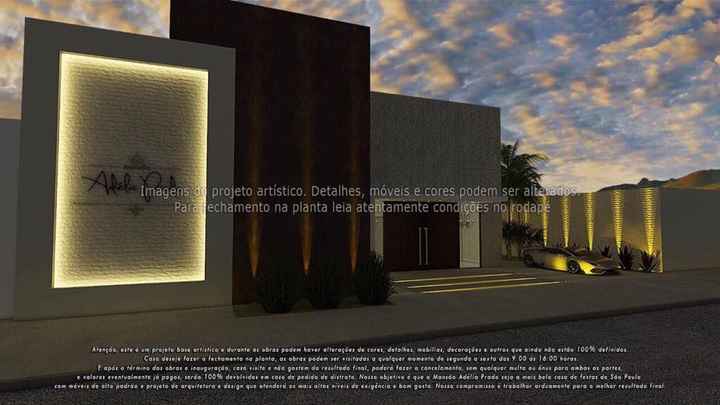 Fachada 3 D