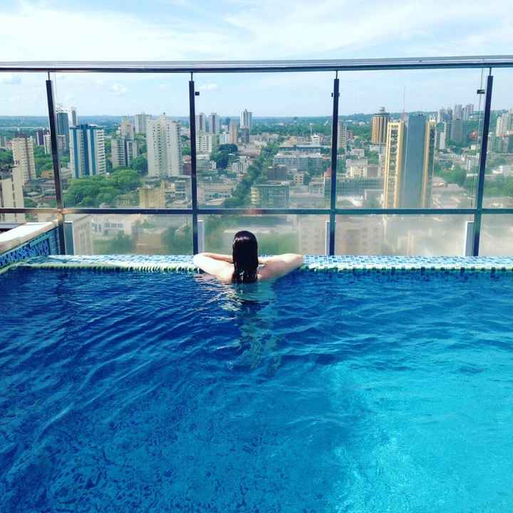 Piscina Panoramica Viale Tower 