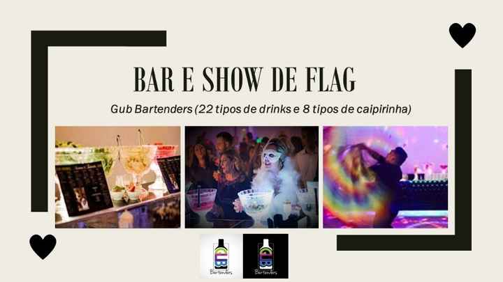 Bar e Show de Flag