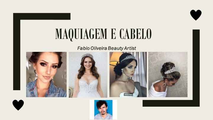 Maquiagem e Cabelo