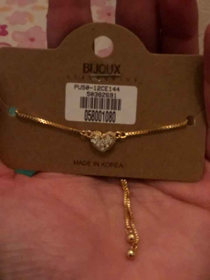 Minhas Pulseiras das Madrinhas - 1