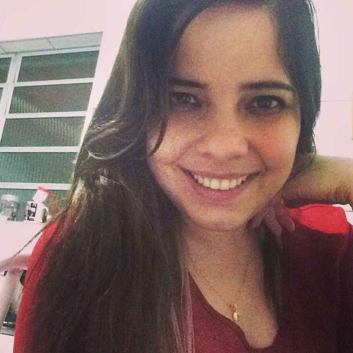 Mudei de visual - de loira pra morena - 3