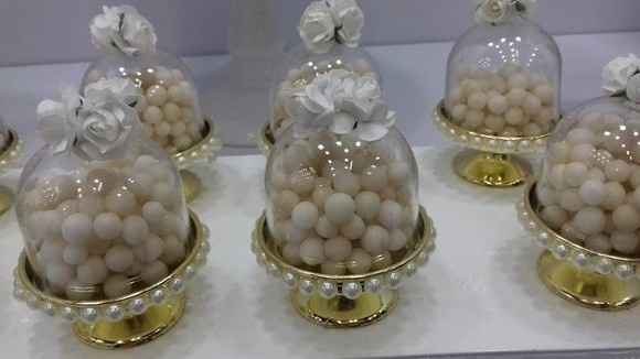 Mini Cupula Decorada