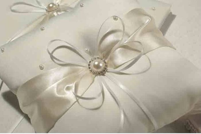 Porta Alianças Almofada