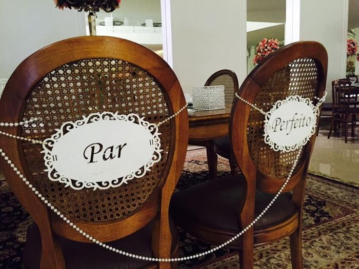 Decoração Mesa dos Noivos