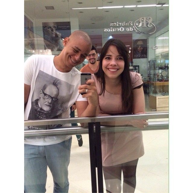 2015 - O intruso atrás é o gatoso do meu irmão :D