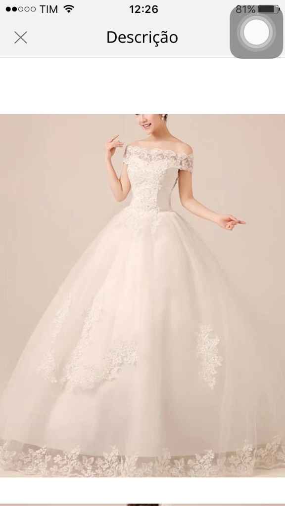 Qual vestido escolher !????? - 1