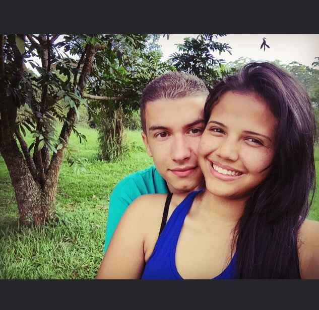 Postem aqui a foto com seu amor - 1