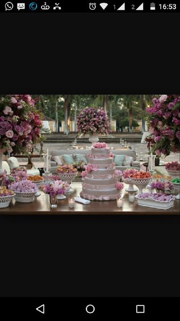 Casamento rosa e branco, É legal? - 2