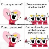 Humor para noivas: casamento simples - 1
