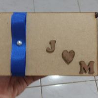 Convite de padrinhos/madrinhas - 2