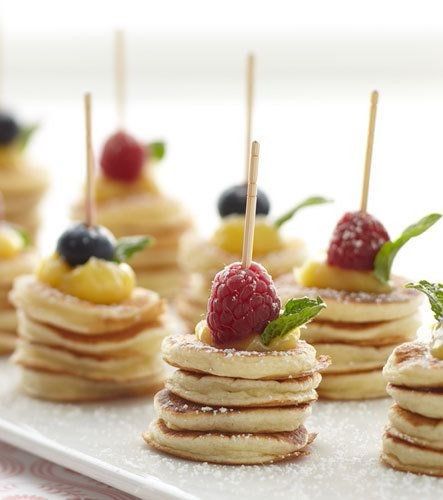 Mini panquecaaaas!
