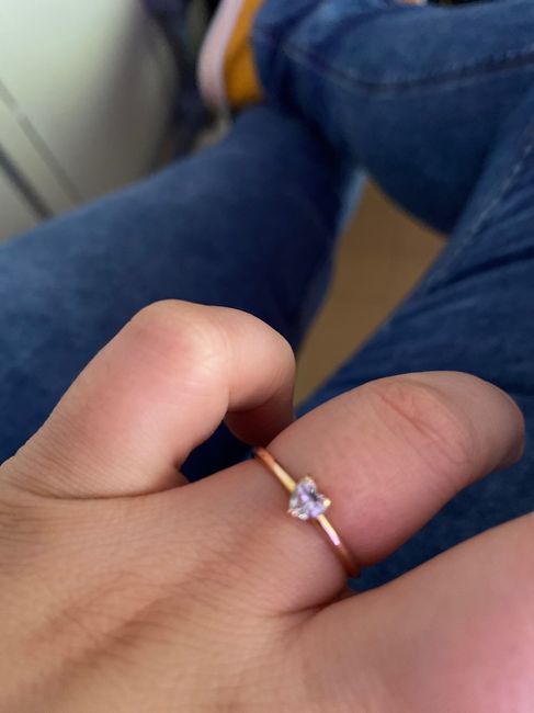 Anel de noivado: com ou sem brilhantes? 💍 🥊 1