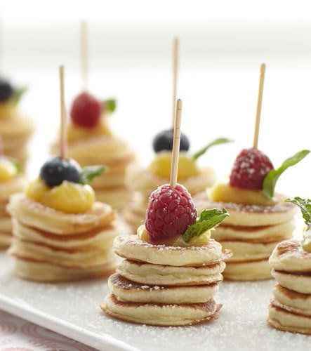Mini panquecaaaas!