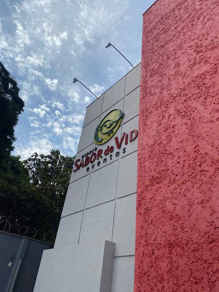 Visitei o lugar do meu casamento! - 1
