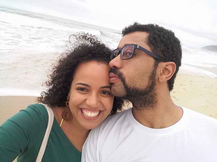 Elaine e Rafael