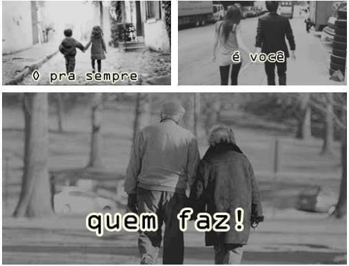 Quem ama espera!!!!