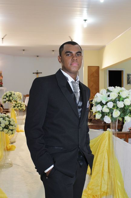 Meu Noivo lindão!!!