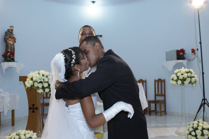 Finalmente casados!