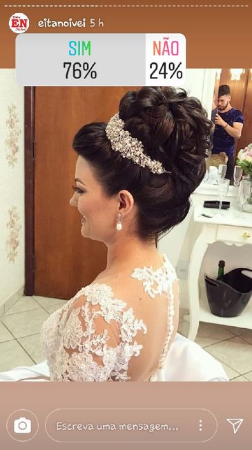 Eleições 2018: vote no penteado 1