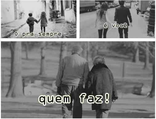 Quem ama espera!!!!