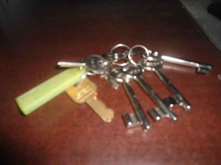 As Chaves da minha casa