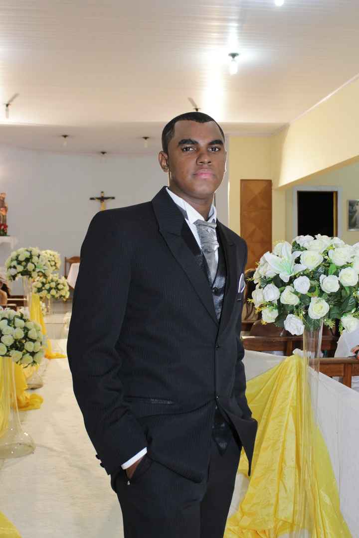Meu Noivo lindão!!!