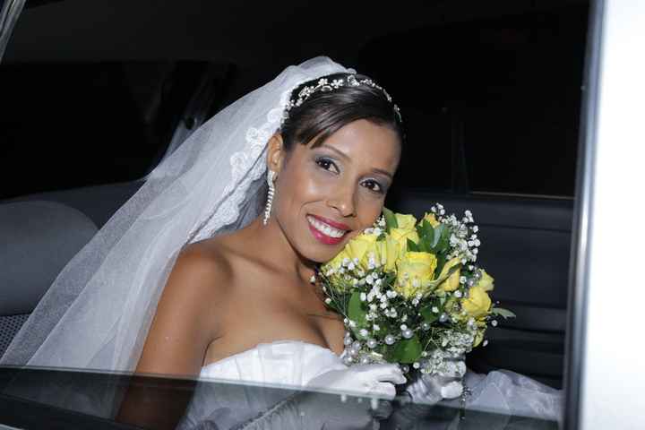 A noiva!!!