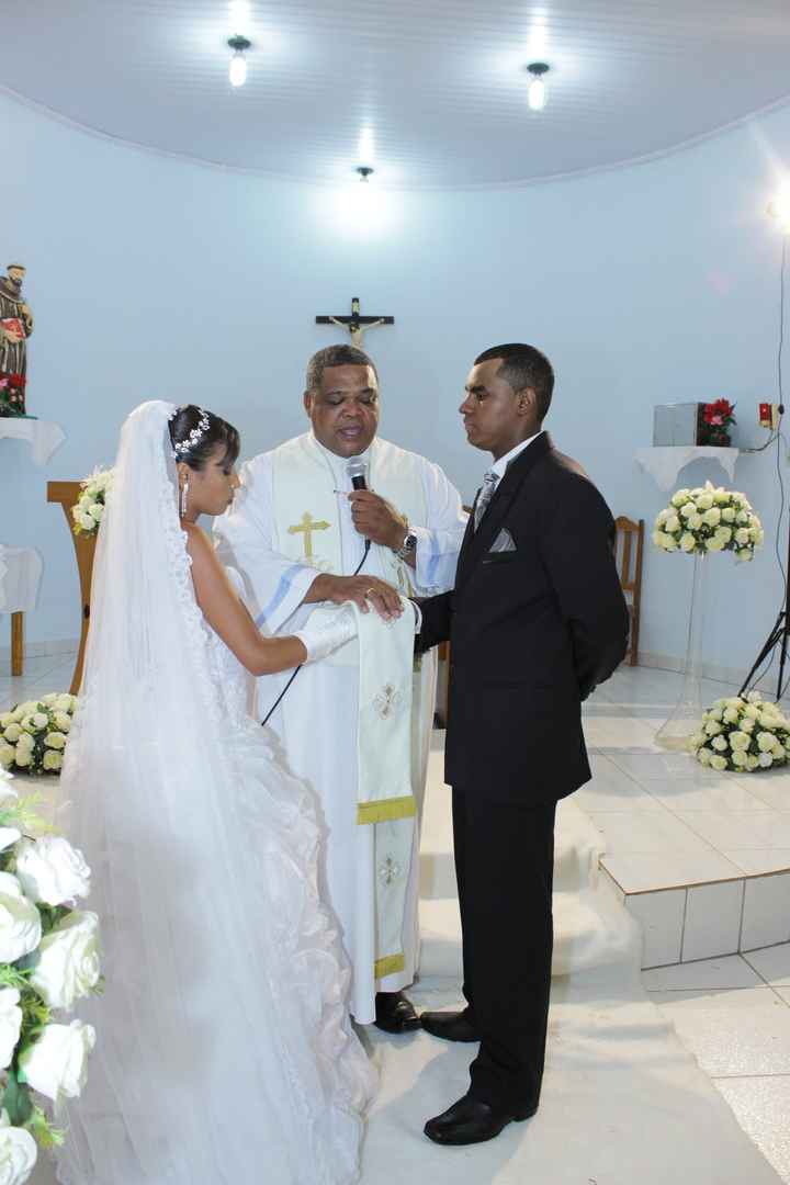 O que Deus uniu, o homem não separa!!!   Finalmente casados