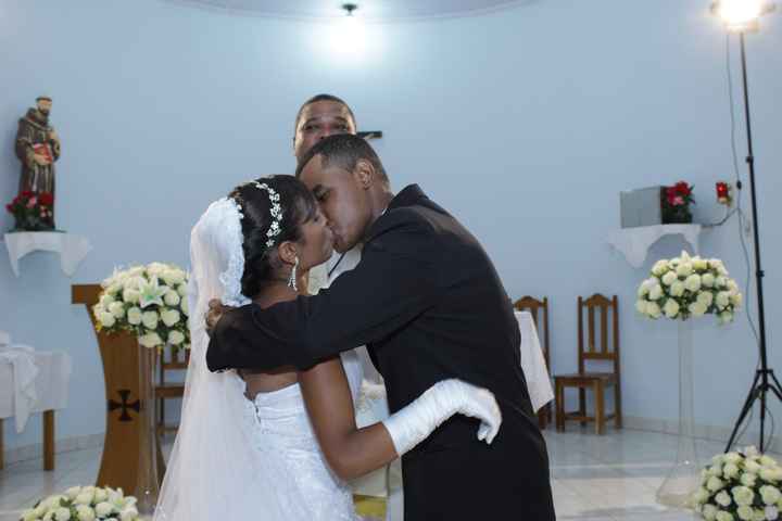 Finalmente casados!