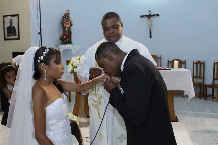 Meu enlace matrimonial e 1 mês de casadaaa!!!!! - 1