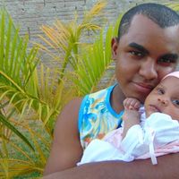 Minha Filha linda e o Papai..